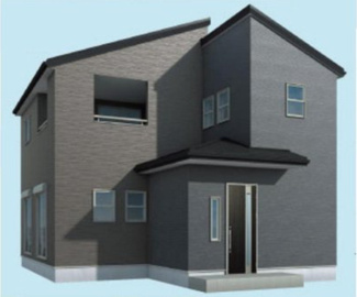 【外観】 | 蓮田市黒浜　新築分譲住宅