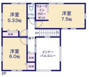 【間取り】 | 蓮田市黒浜　新築分譲住宅