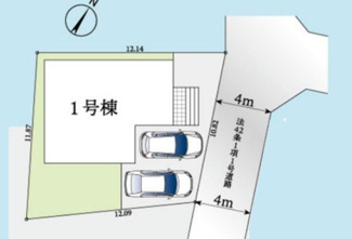 【区画図】 | 蓮田市黒浜　新築分譲住宅