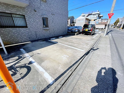 【駐車場】 | 第5田中ビル【名古屋市賃貸・鉄筋コンクリート造】