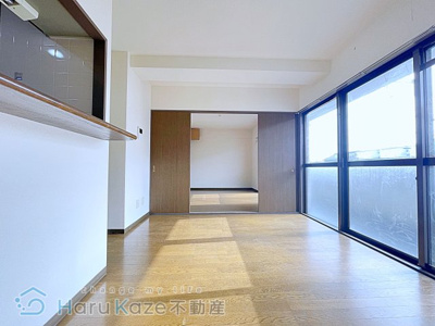 【居間・リビング】 | 第5田中ビル【名古屋市賃貸・鉄筋コンクリート造】