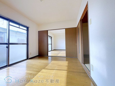 【居間・リビング】 | 第5田中ビル【名古屋市賃貸・鉄筋コンクリート造】