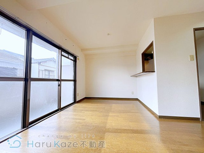 【居間・リビング】 | 第5田中ビル【名古屋市賃貸・鉄筋コンクリート造】