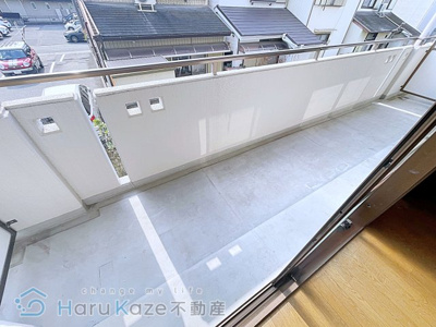 【バルコニー】 | 第5田中ビル【名古屋市賃貸・鉄筋コンクリート造】