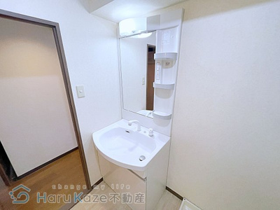 【独立洗面台】 | 第5田中ビル【名古屋市賃貸・鉄筋コンクリート造】