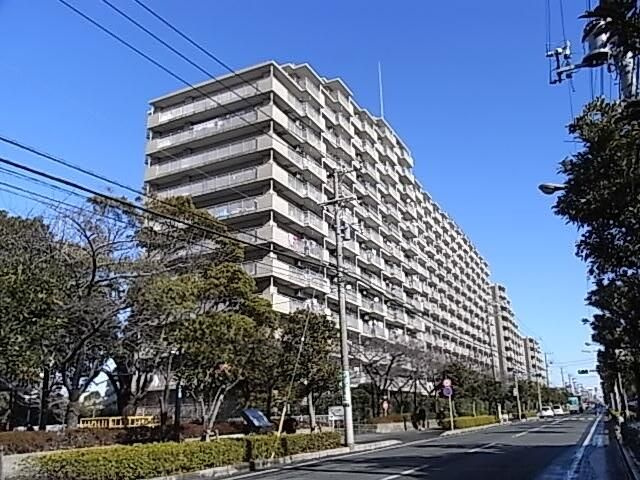 市川市福栄３丁目の賃貸マンションの外観