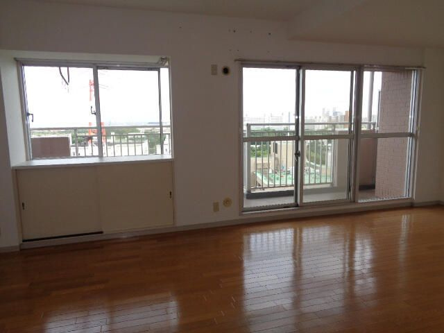 市川市福栄３丁目の賃貸マンションの寝室