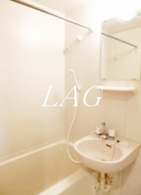 【浴室】 | スカイコート後楽園第5 | お風呂です。