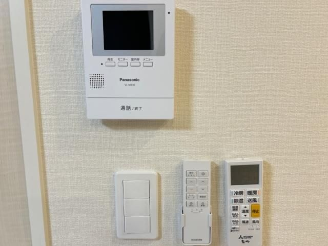 福岡市西区田尻１丁目のアパートのセキュリティ