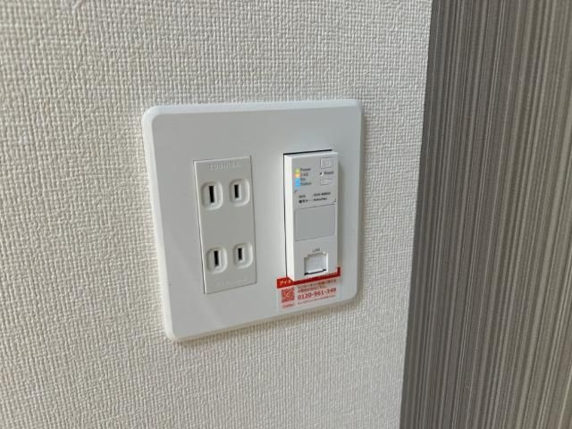 福岡市西区田尻１丁目のアパートの設備