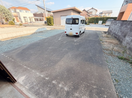 細江町中川倉庫の内装