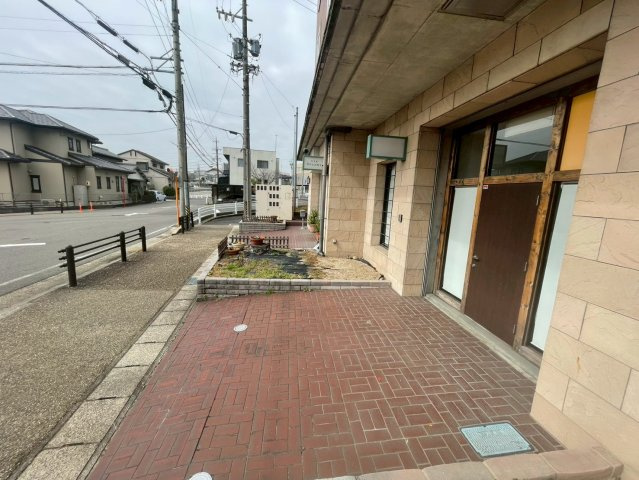 カーサジオの周辺
