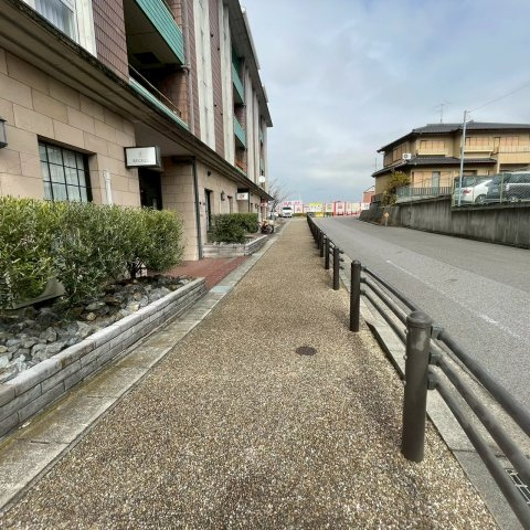 カーサジオの周辺