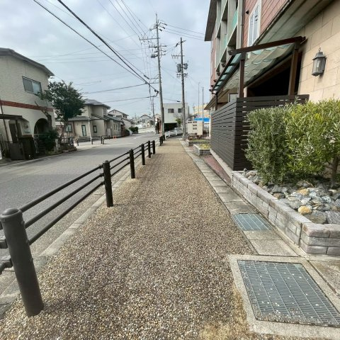 カーサジオの周辺