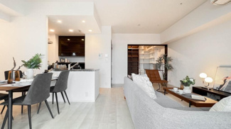 【居間・リビング】 | 品川イーストシティタワー