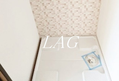 【設備】 | 南大塚マンション | 室内洗濯機置き場です。