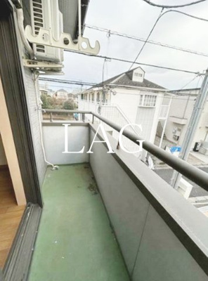 【バルコニー】 | ボナールヒロ | バルコニーです。