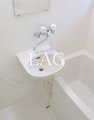 【洗面所】 | ボナールヒロ | 洗面台です。