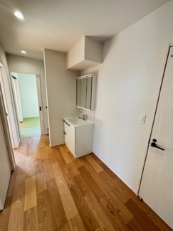 【独立洗面台】 | 廿日市市佐方３（山陽女学園前）