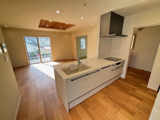 【居間・リビング】 | 廿日市市佐方３（山陽女学園前） | 16帖リビング