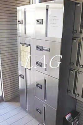 【その他共用部分】 | プリオール・オオフチ | 宅配ボックスです。