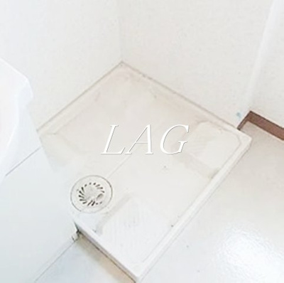 【設備】 | プリオール・オオフチ | 室内洗濯機置き場です。