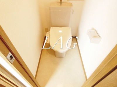 【トイレ】 | プリオール・オオフチ | トイレです。