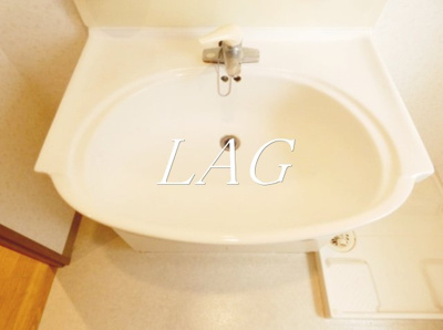 【洗面所】 | プリオール・オオフチ | 洗面台です。