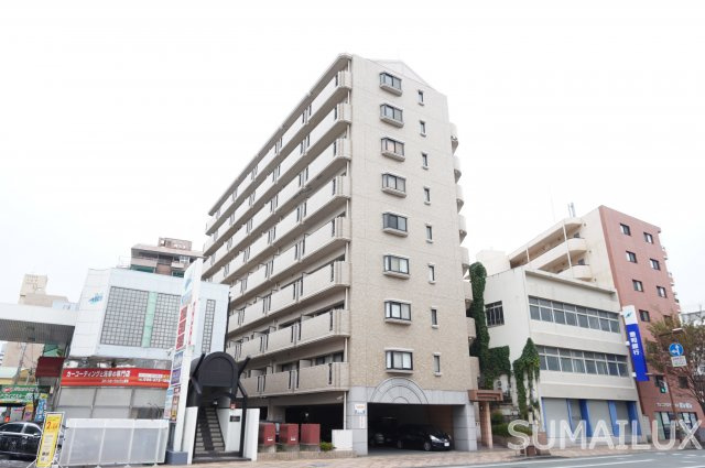 熊本市中央区九品寺１丁目の賃貸マンション