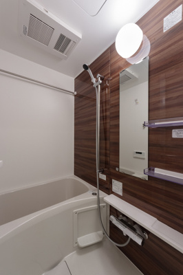 【浴室】 | プラネソシエプラス桜台 | ※写真は同タイプ住戸です。