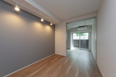 【居間・リビング】 | プラネソシエプラス桜台 | ※写真は同タイプ住戸です。