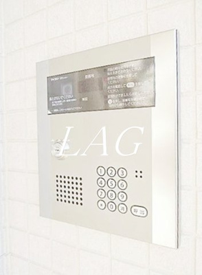 【セキュリティ】 | あおばトラスト中落合 | オートロックです。