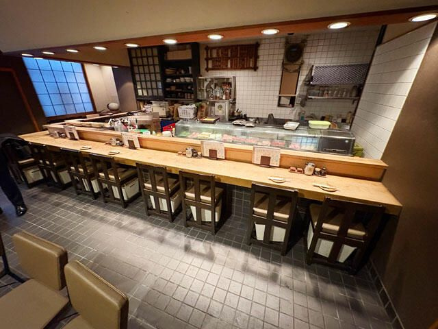 Ｔ３ビルの内装