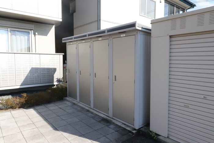 コリーヌの設備