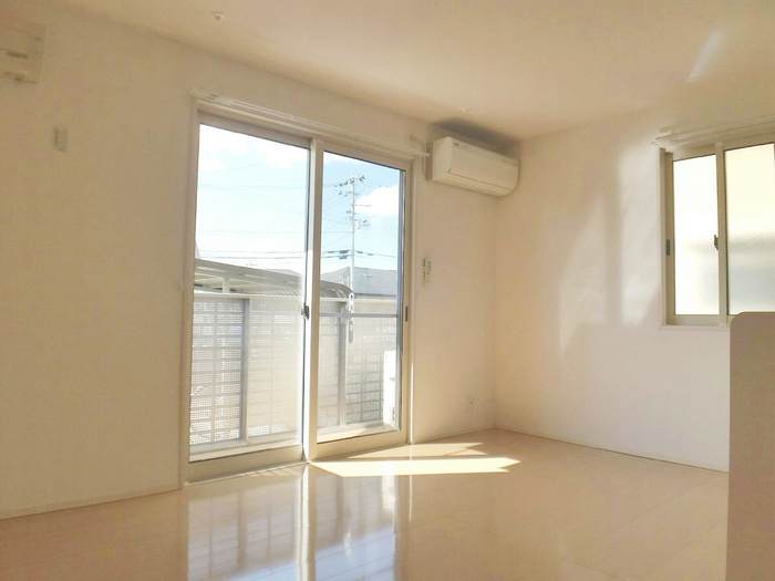 コリーヌの居間・リビング