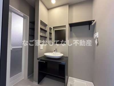 【洗面所】 | 仮）清須市助七２丁目新築アパート | 同タイプ写真