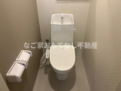 【トイレ】 | 仮）清須市助七２丁目新築アパート | 同タイプ写真