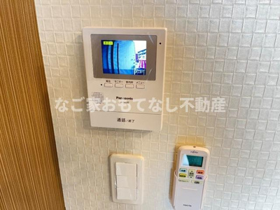 【セキュリティ】 | 仮）清須市助七２丁目新築アパート | 同タイプ写真