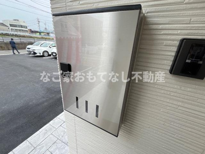 【エントランス】 | 仮）清須市助七２丁目新築アパート | 同タイプ写真