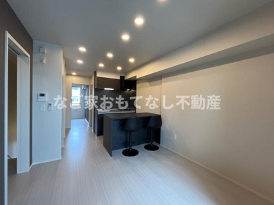 【居間・リビング】 | 仮）清須市助七２丁目新築アパート | 同タイプ写真