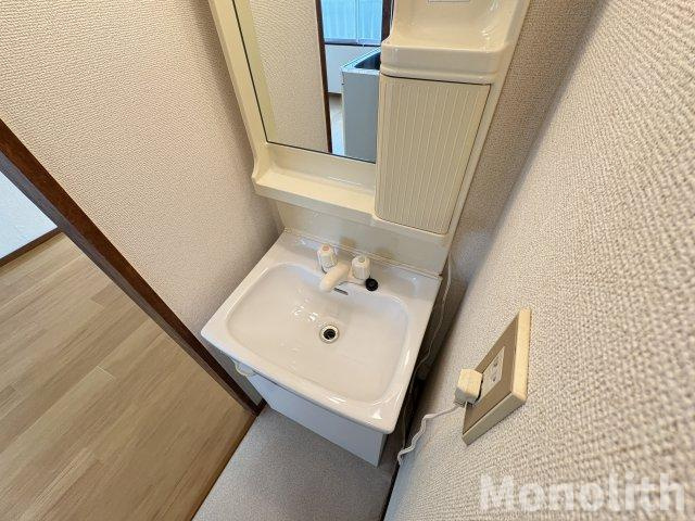 ハイムナカノの洗面所