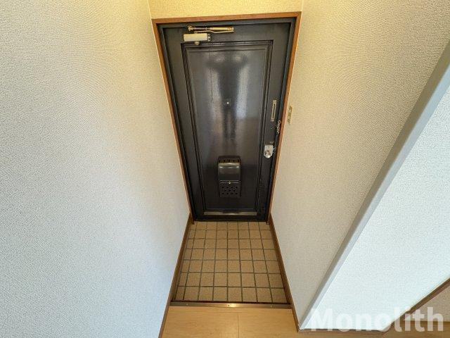 ハイムナカノの玄関