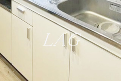 【収納】 | 森荘 | キッチン下収納です。