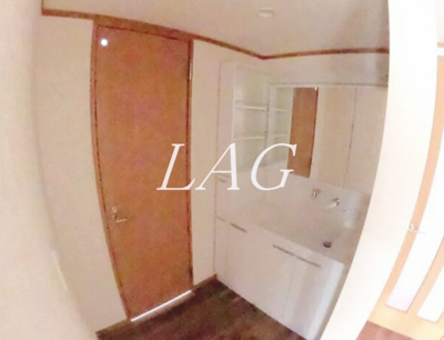 【洗面所】 | 喜界ビル | 独立洗面台です。