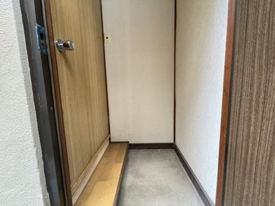 【玄関】 | 永石ハウス | ゆったりとした玄関です