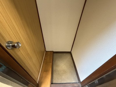 【玄関】 | 永石ハウス | 落ち着いた玄関です