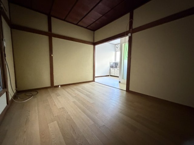 【居間・リビング】 | 永石ハウス | 居間です