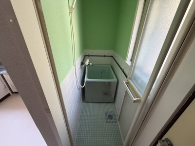 【浴室】 | 永石ハウス | コンパクトで使いやすいお風呂です