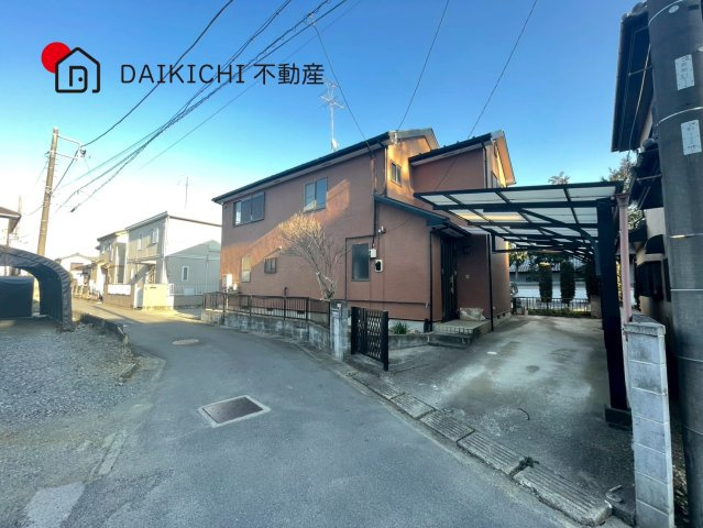 【前面道路含む現地写真】 | 鴻巣市人形4丁目　中古戸建