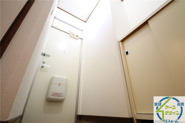 ハイツイベールの玄関|※類似部屋